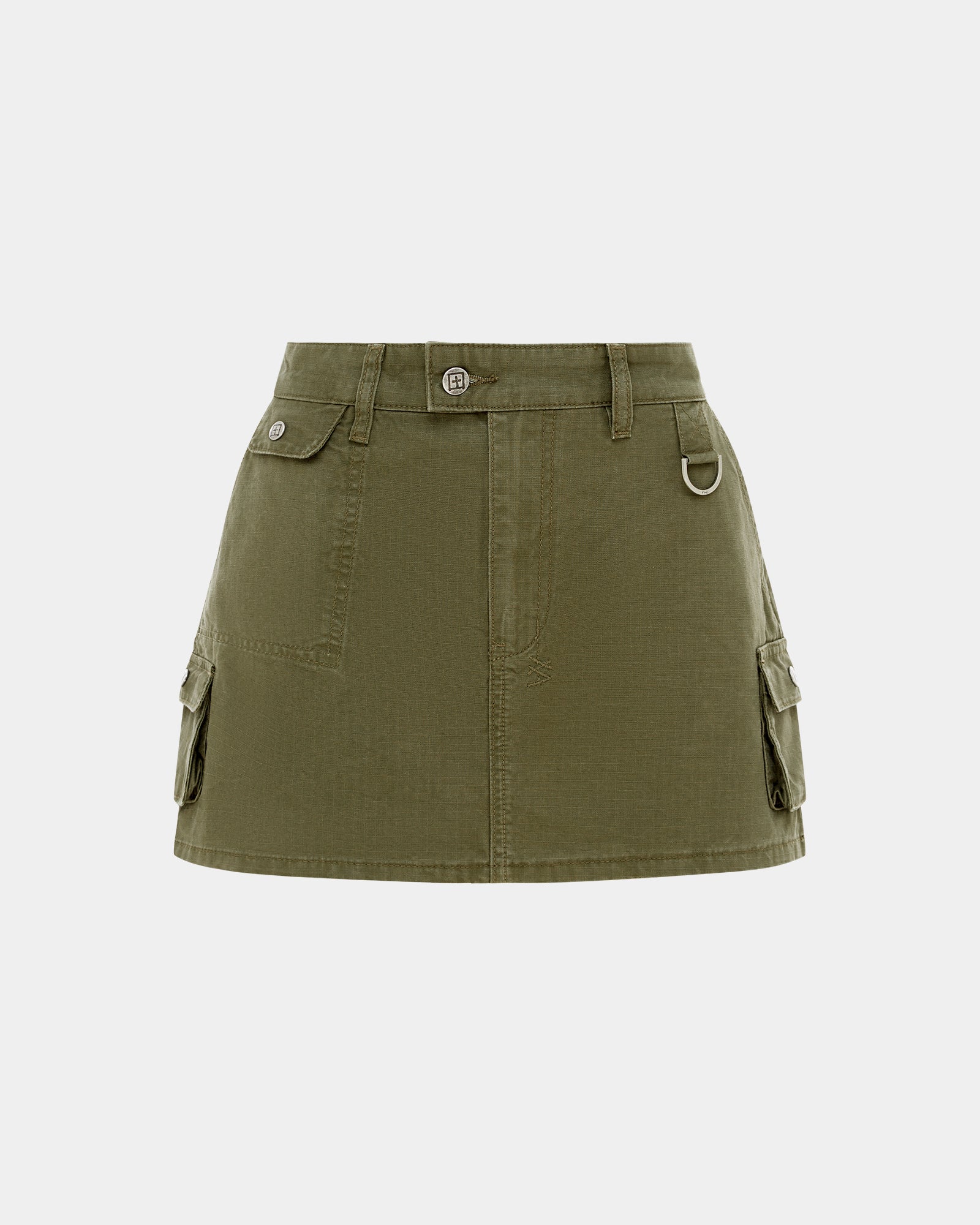 SQUAD MINI SKIRT KHAKI