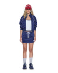 ORIGIN TRAKSKIRT NAVY