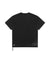 MENS  STATE SLUB SID SS TEE BLACK REGULAR TEES