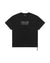 MENS  STATE SLUB SID SS TEE BLACK REGULAR TEES
