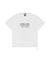 MENS  STATE SLUB SID SS TEE WHITE REGULAR TEES