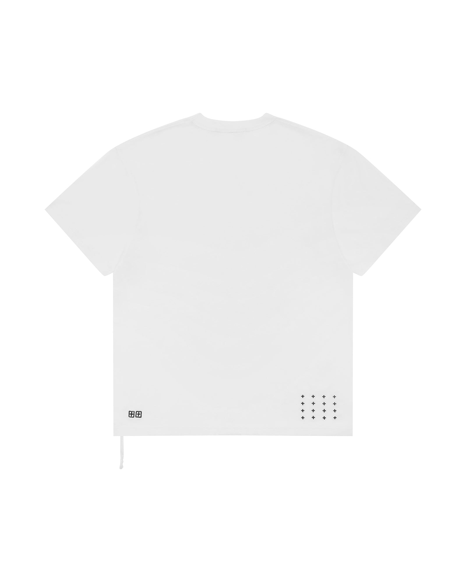 MENS  STATE SLUB SID SS TEE WHITE REGULAR TEES