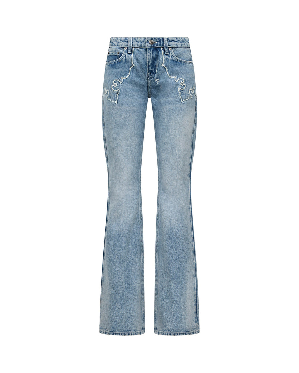 WOMENS SOHO LO JEAN KRYSTAL WESTERN DENIM JEANS