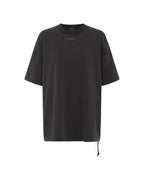 WOMENS SOTT BOYFRIEND TEE BLACK TEES