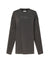 SOTT BOYFRIEND LS TEE CHARCOAL