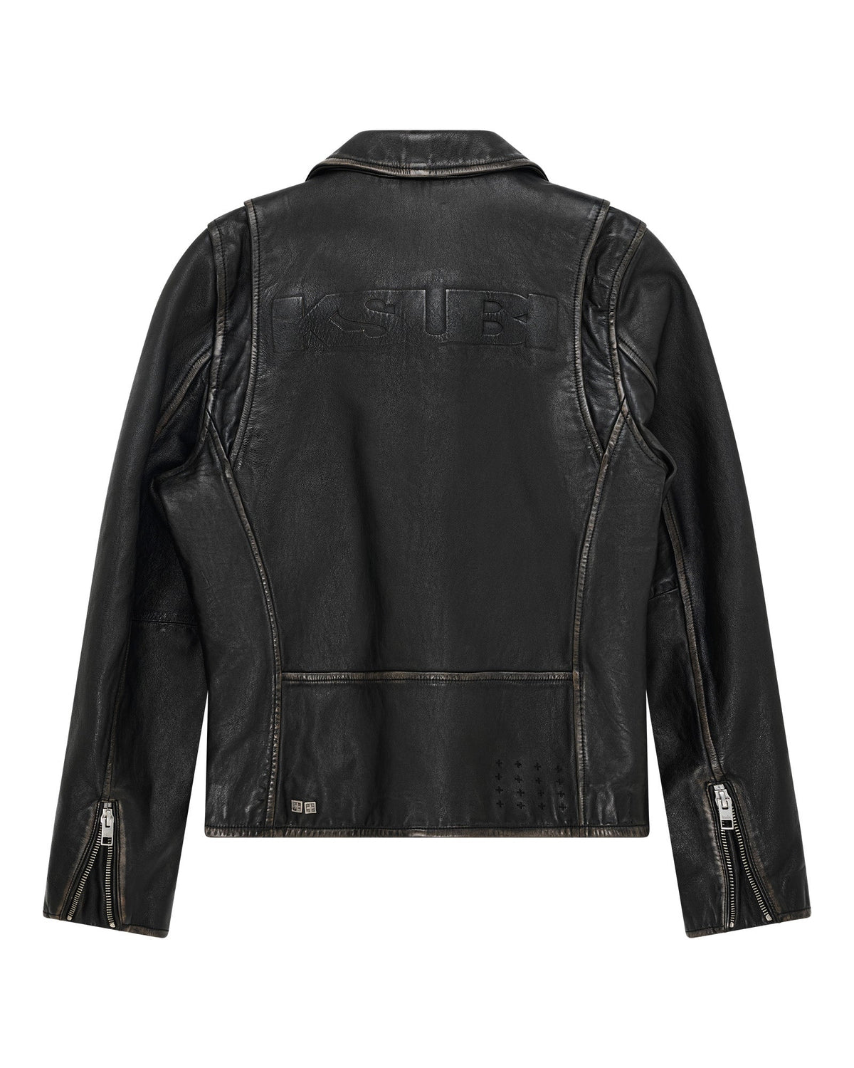SOTT CAPITOL LEATHER JACKET BLACK