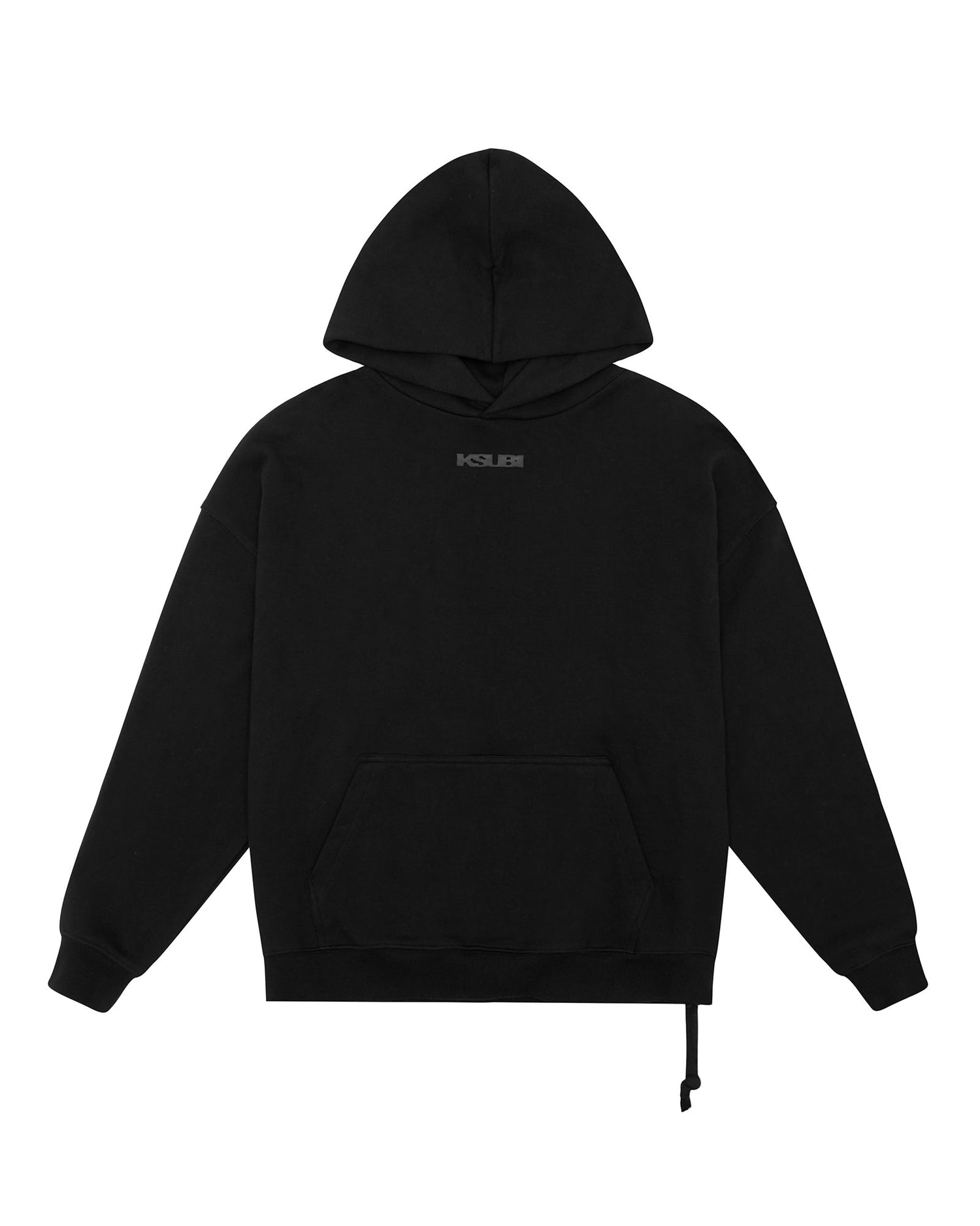 SOTT EKCESS HOODIE JET BLACK