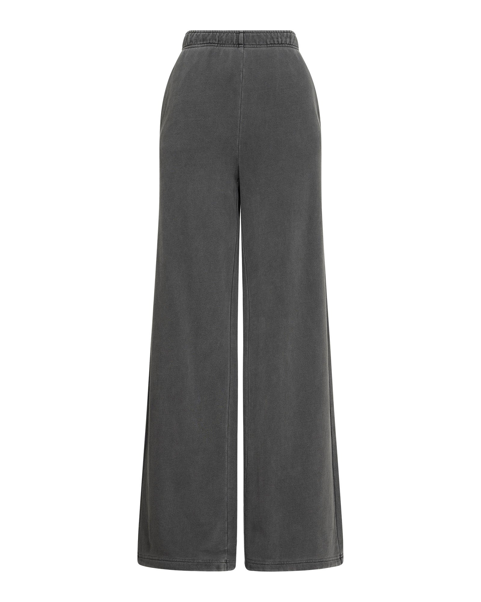 WOMENS  SOTT ORIGIN TRAKPANT CHARCOAL RELAXED PANTS