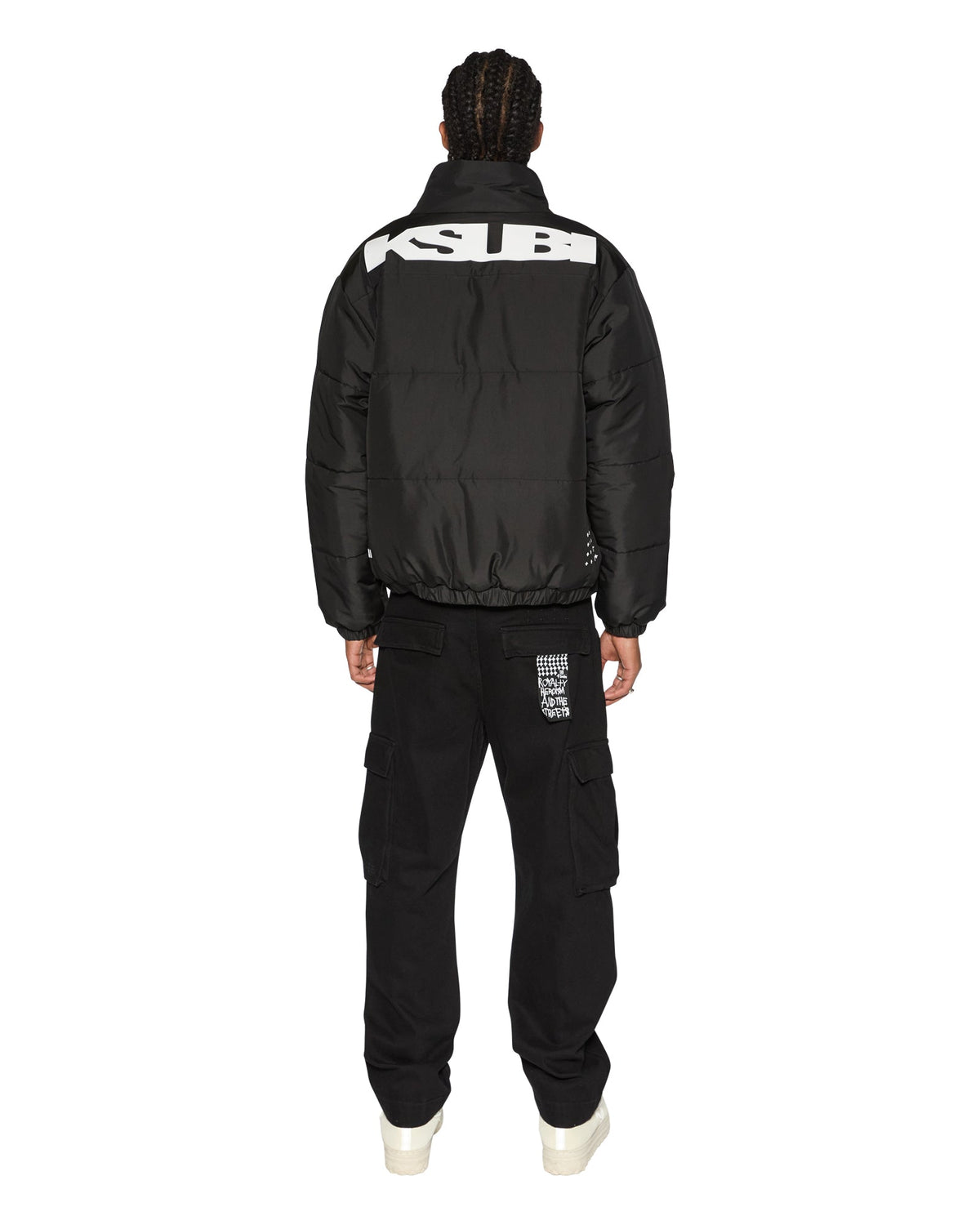 SOTT PUFFER JACKET BLACK