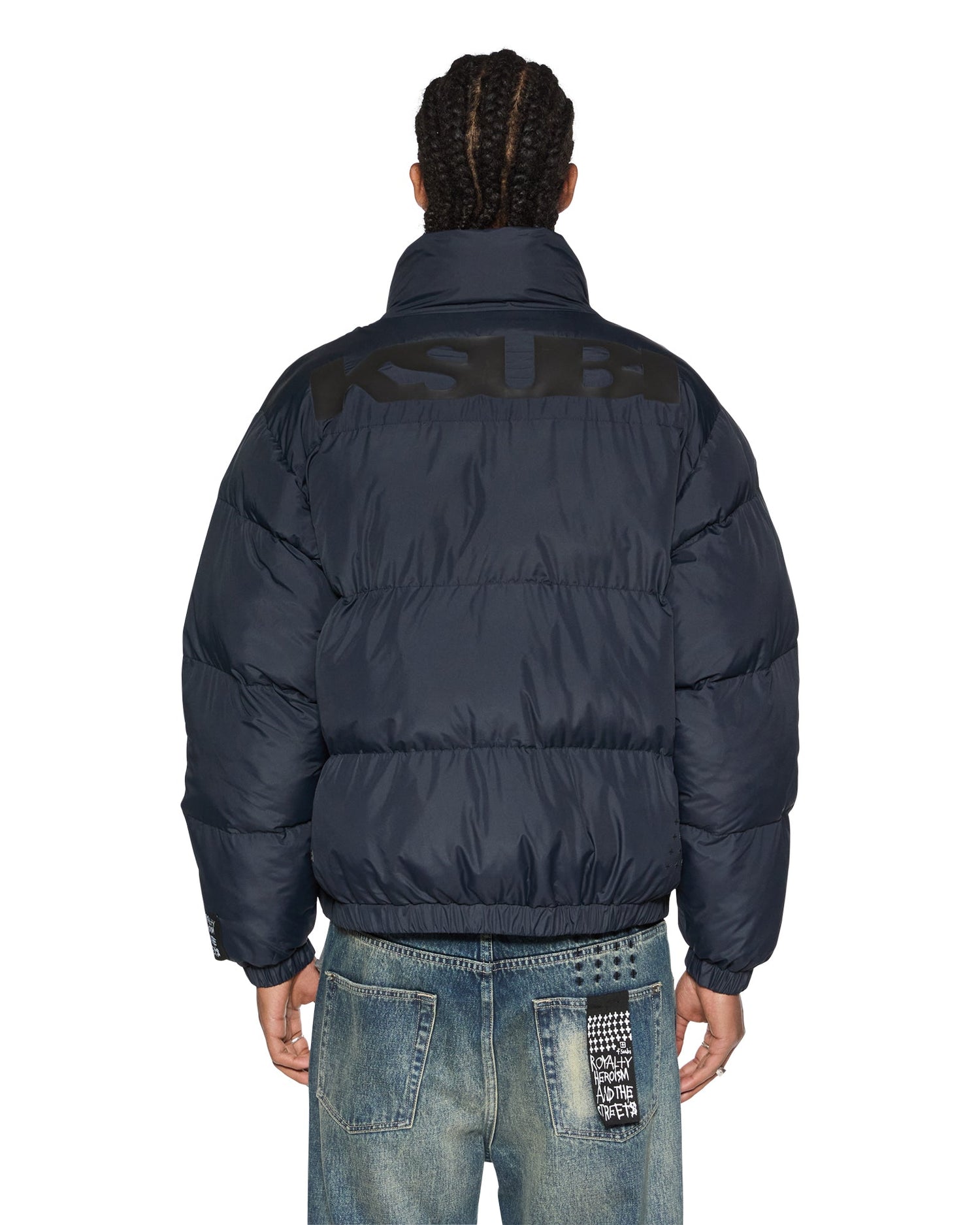 SOTT PUFFER JACKET NAVY