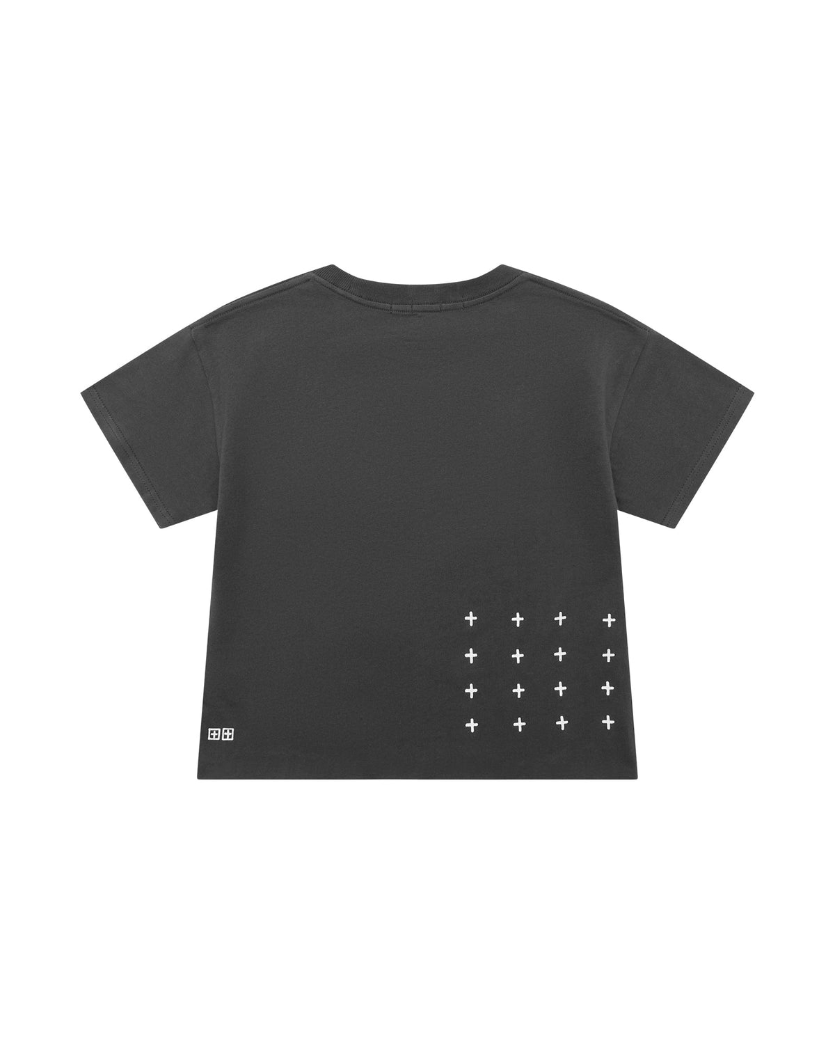 KIDS SPOOKY LIL BIGGIE SS TEE FADED BLACK TEES