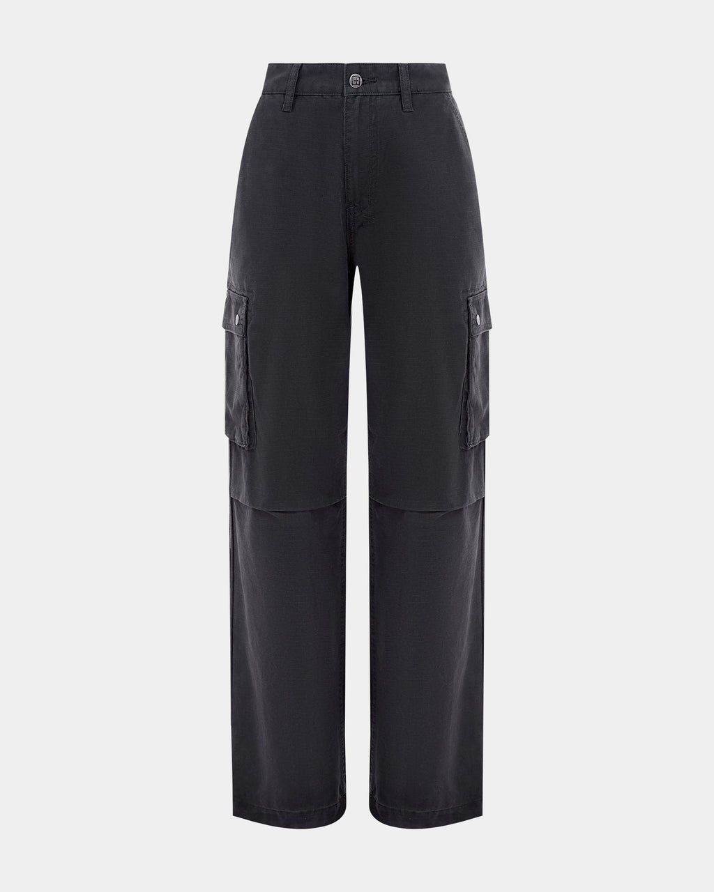 WOMENS SQUAD CARGO CHARCOAL PANTS