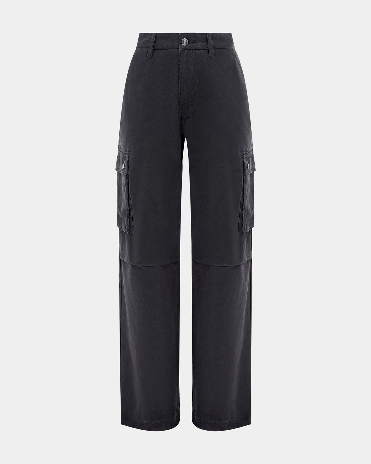 WOMENS SQUAD CARGO CHARCOAL PANTS
