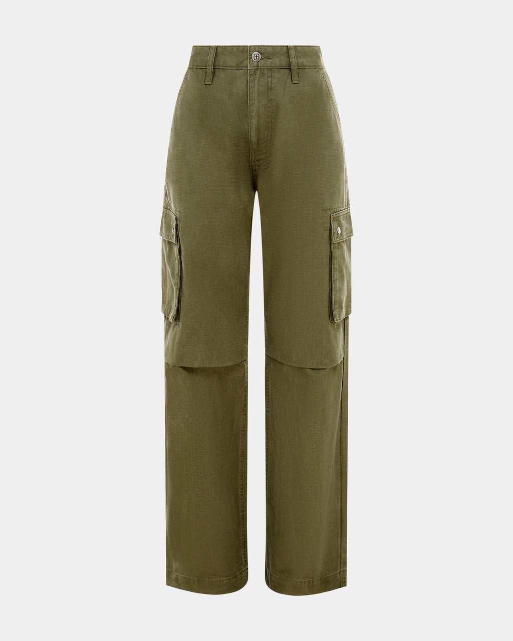 WOMENS SQUAD CARGO KHAKI PANTS