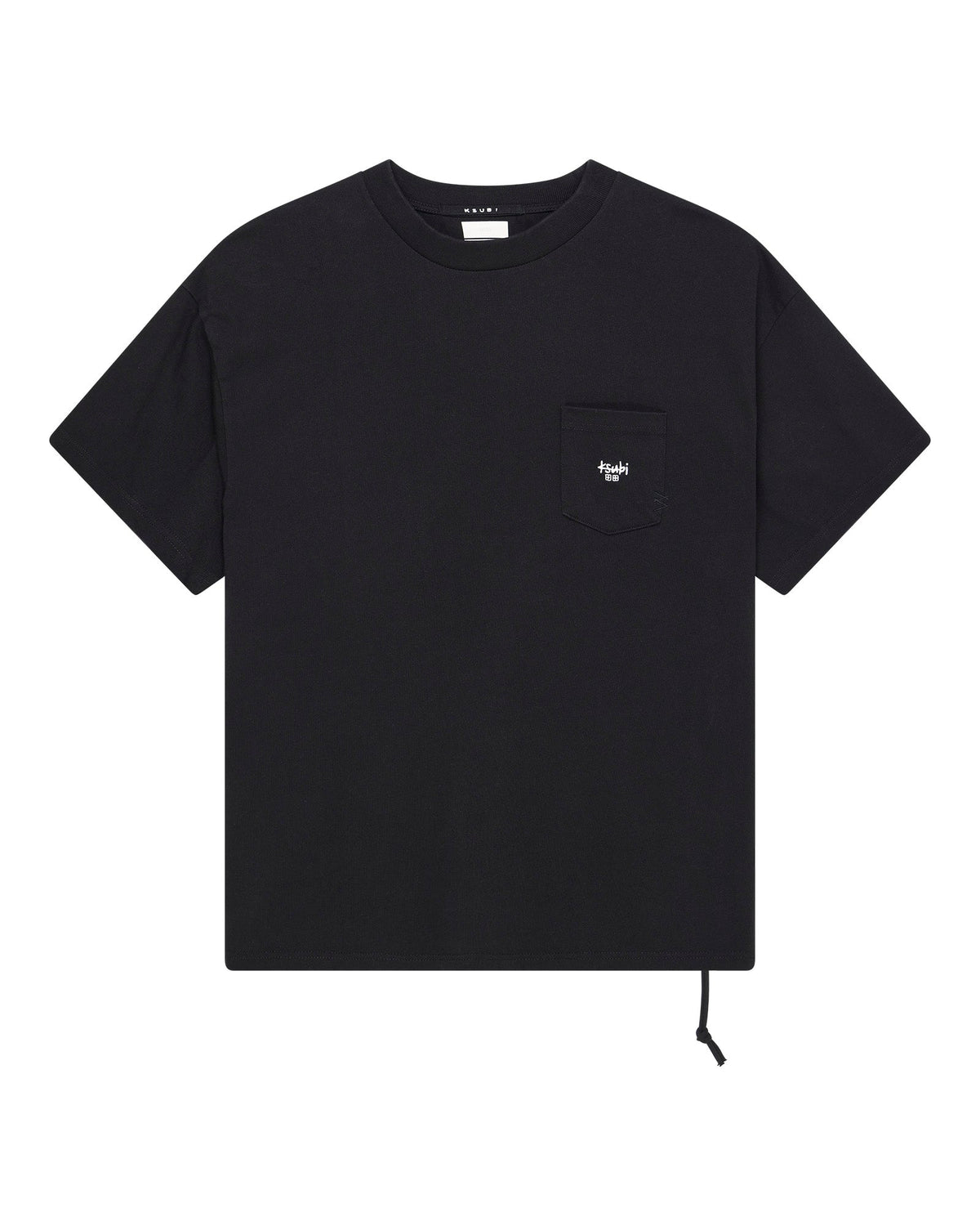STAMP EKCESS POCKET SS TEE BLACK