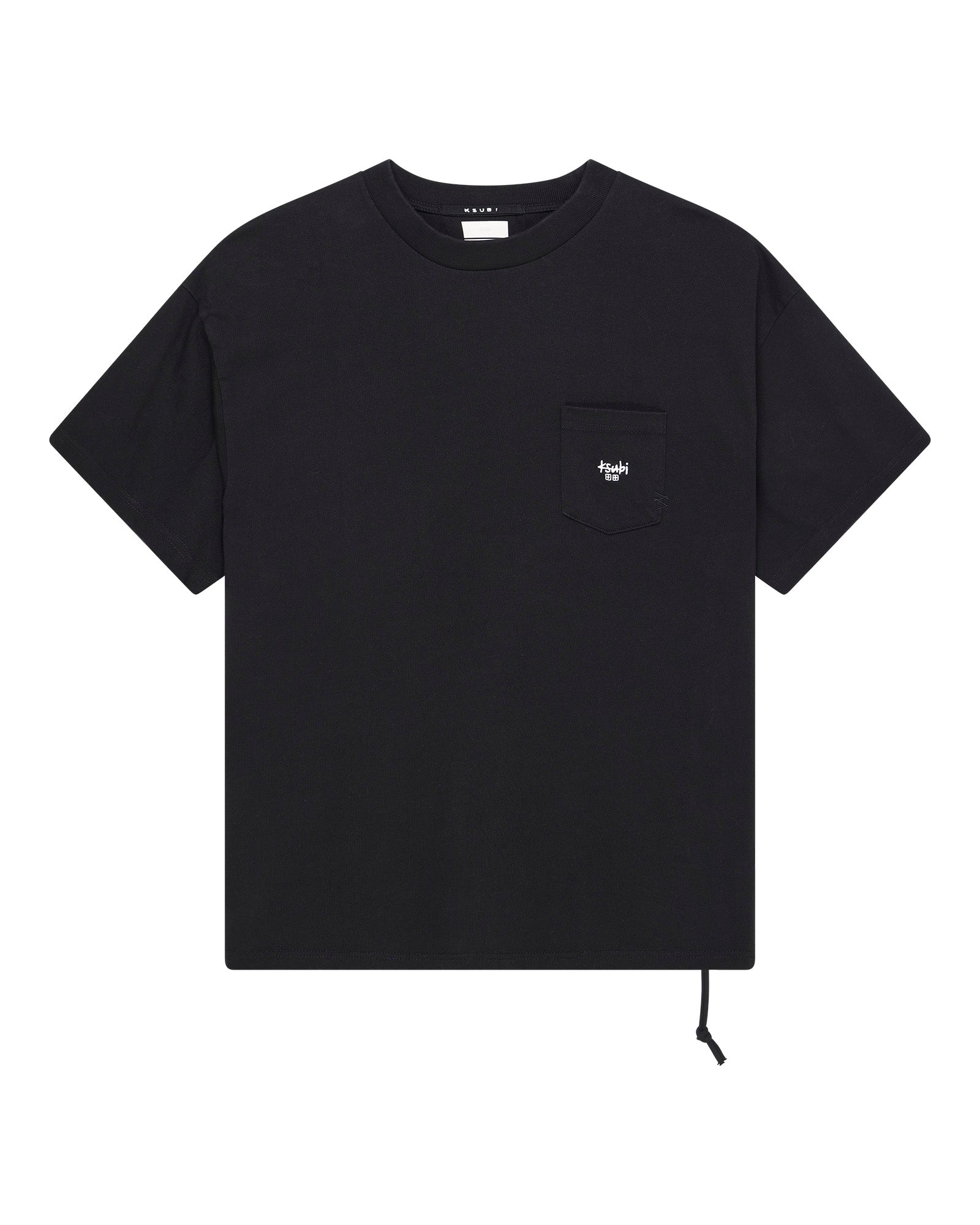 STAMP EKCESS POCKET SS TEE BLACK