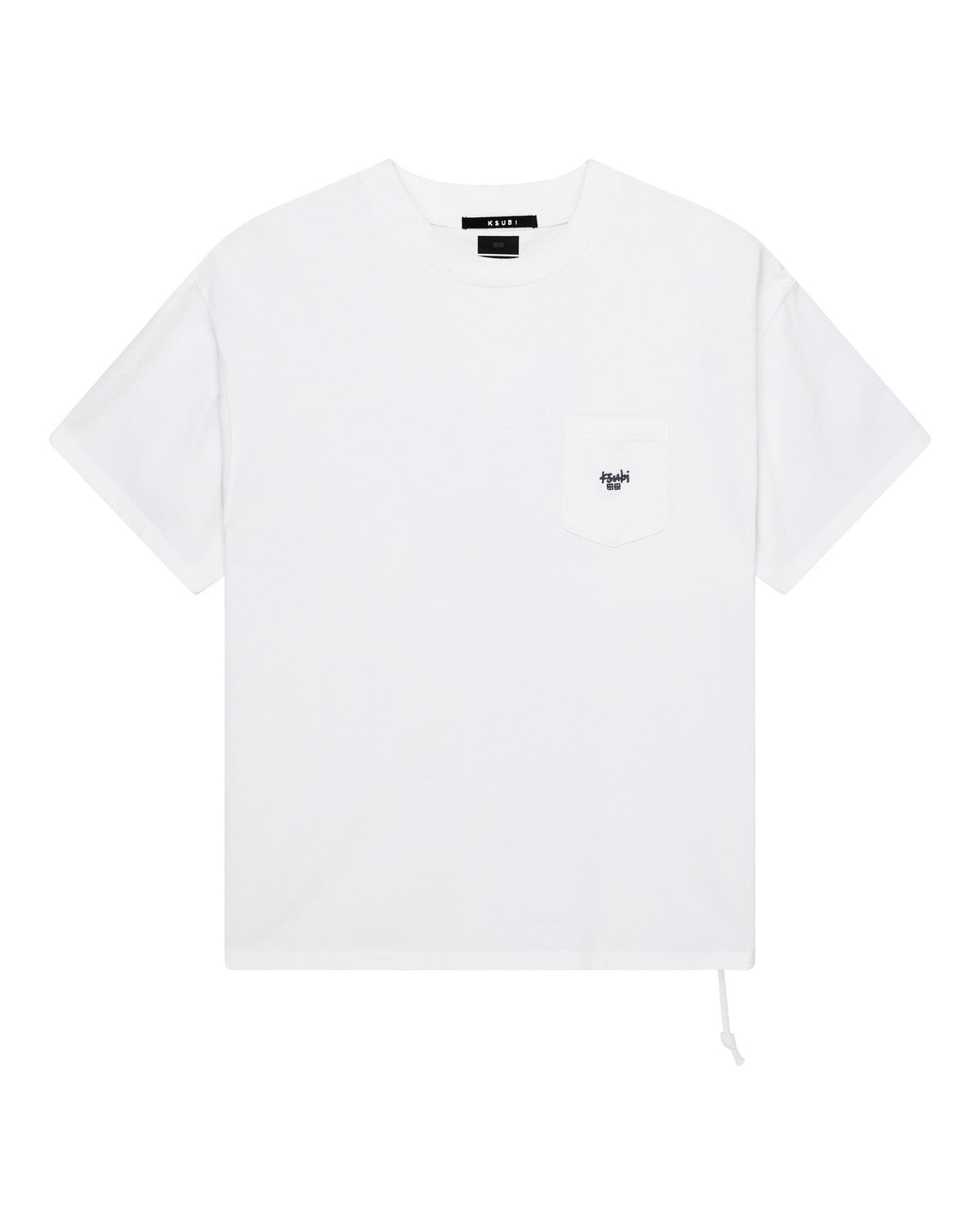 STAMP EKCESS POCKET SS TEE TRU WHITE