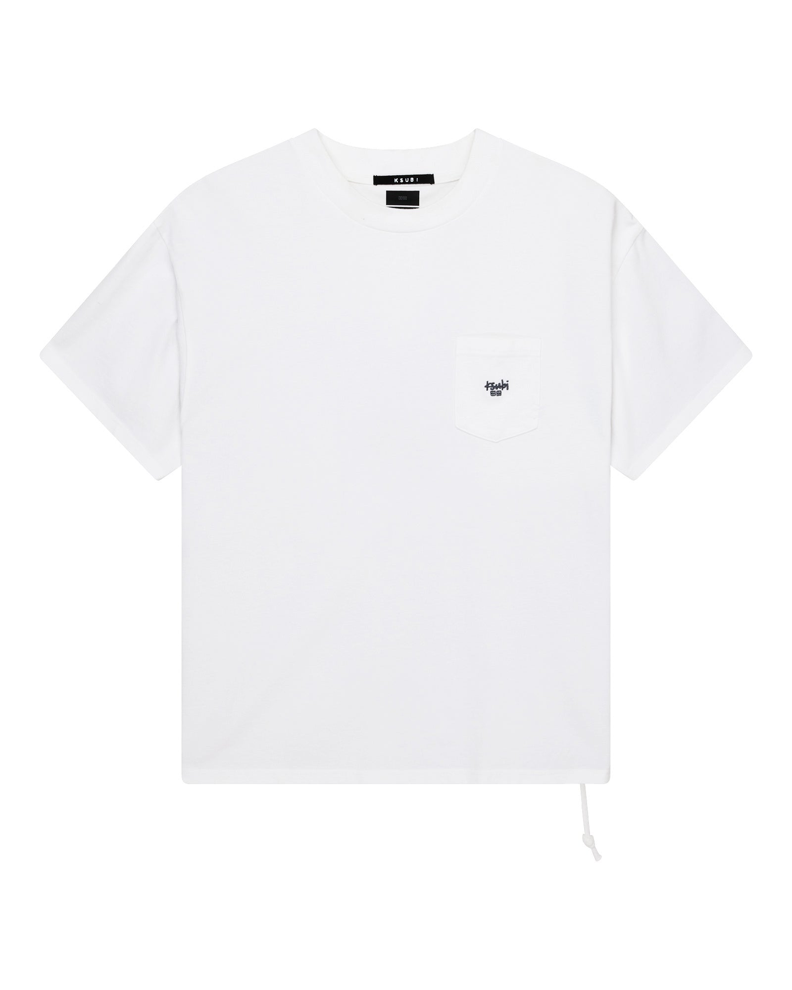STAMP EKCESS POCKET SS TEE TRU WHITE