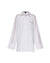 STINGER ASTRA LS SHIRT WHITE/RED