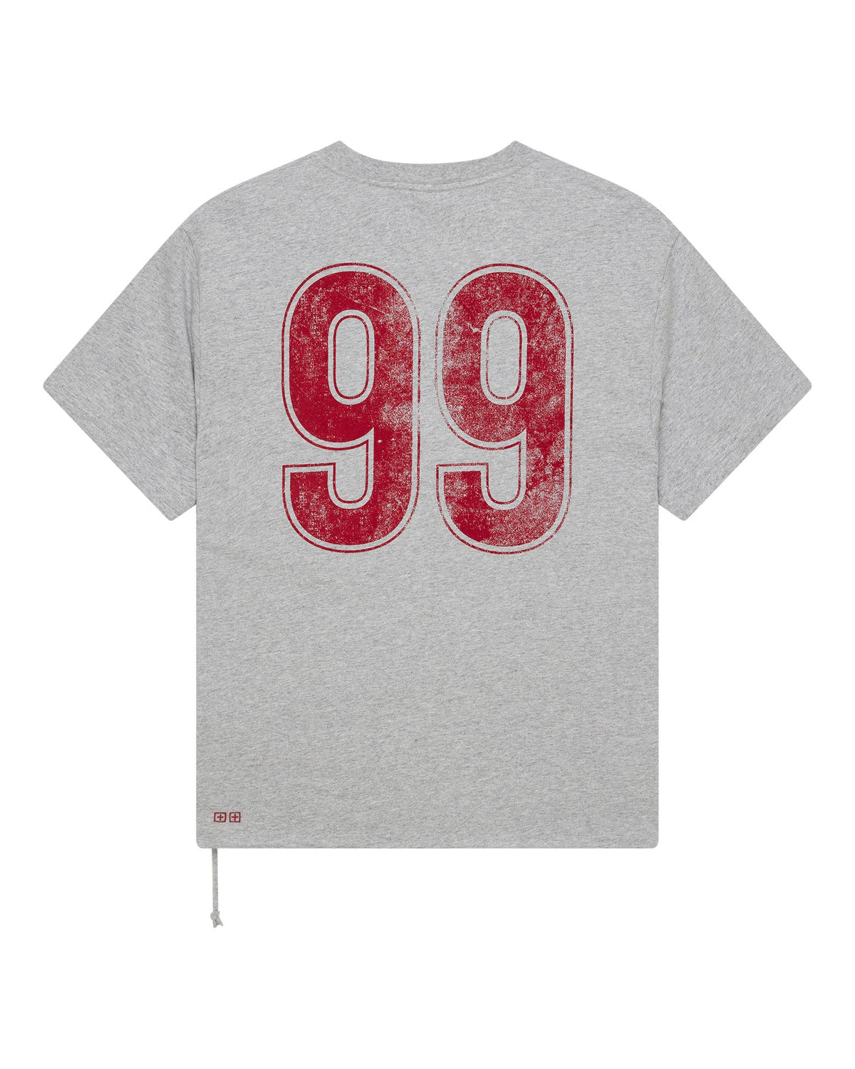 STINGER BIGGIE SS TEE GREY MARLE