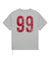 STINGER BIGGIE SS TEE GREY MARLE