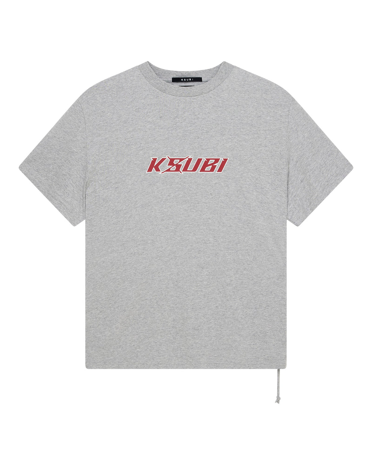 STINGER BIGGIE SS TEE GREY MARLE