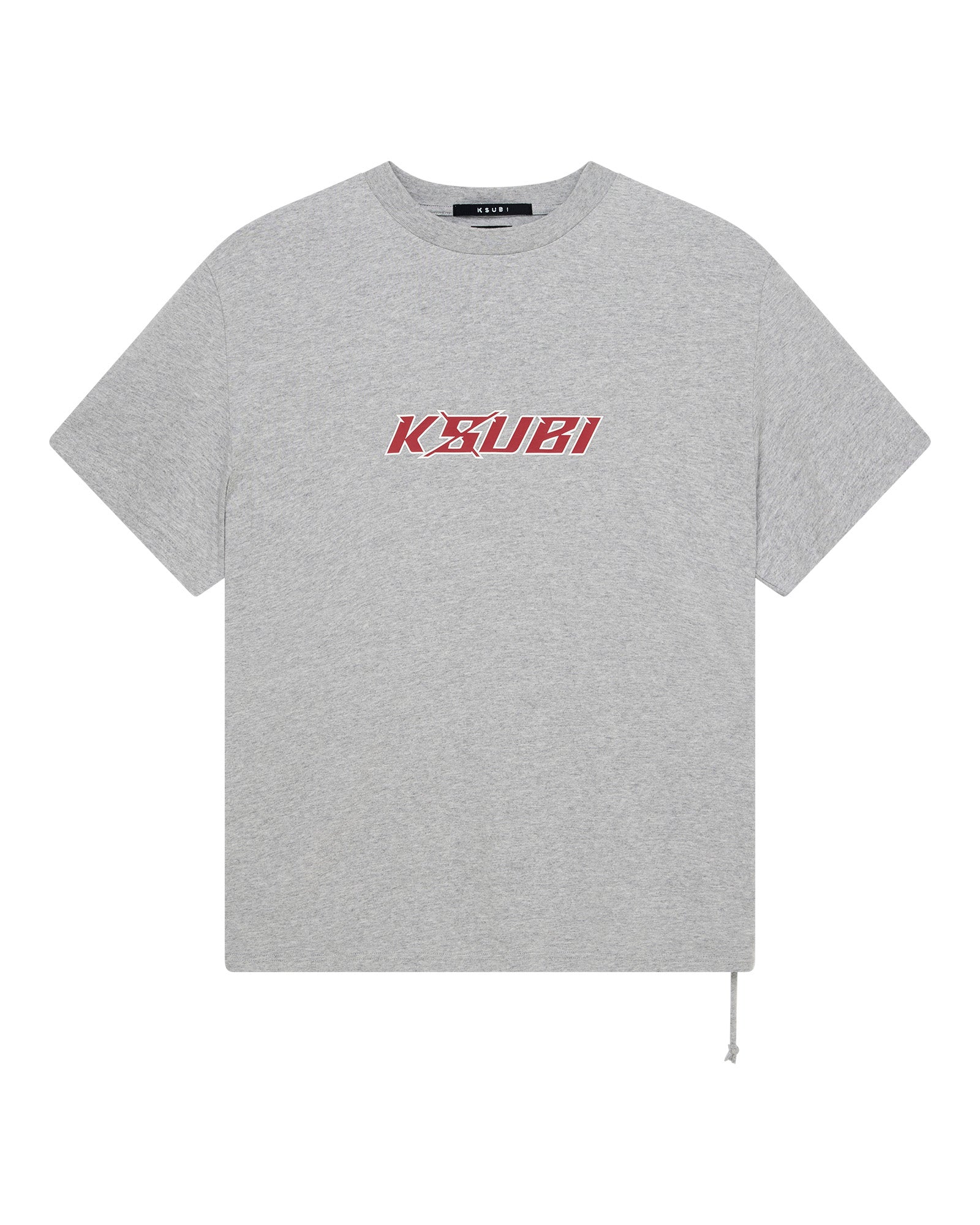 STINGER BIGGIE SS TEE GREY MARLE