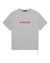 STINGER BIGGIE SS TEE GREY MARLE
