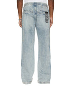 Mens Striker Snap Off Pant Lithium Relaxed Pants - Denim