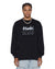 MENS  PLATED LS TEE BLACK REGULAR TEES
