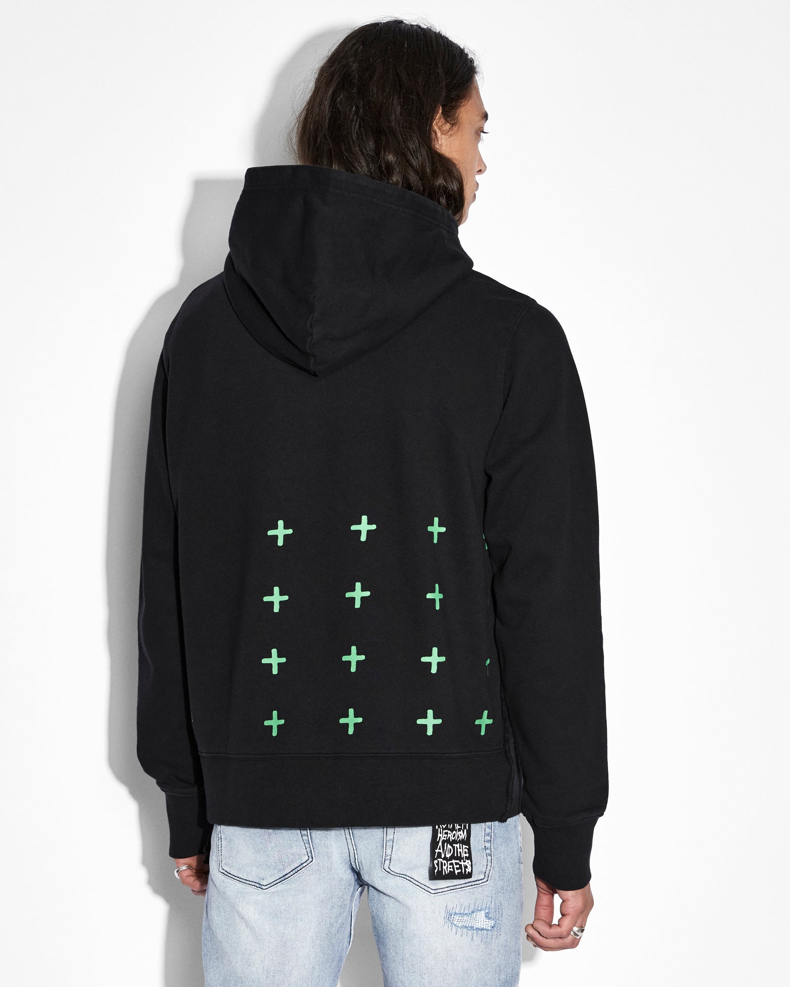 UNITY KASH HOODIE BLACK