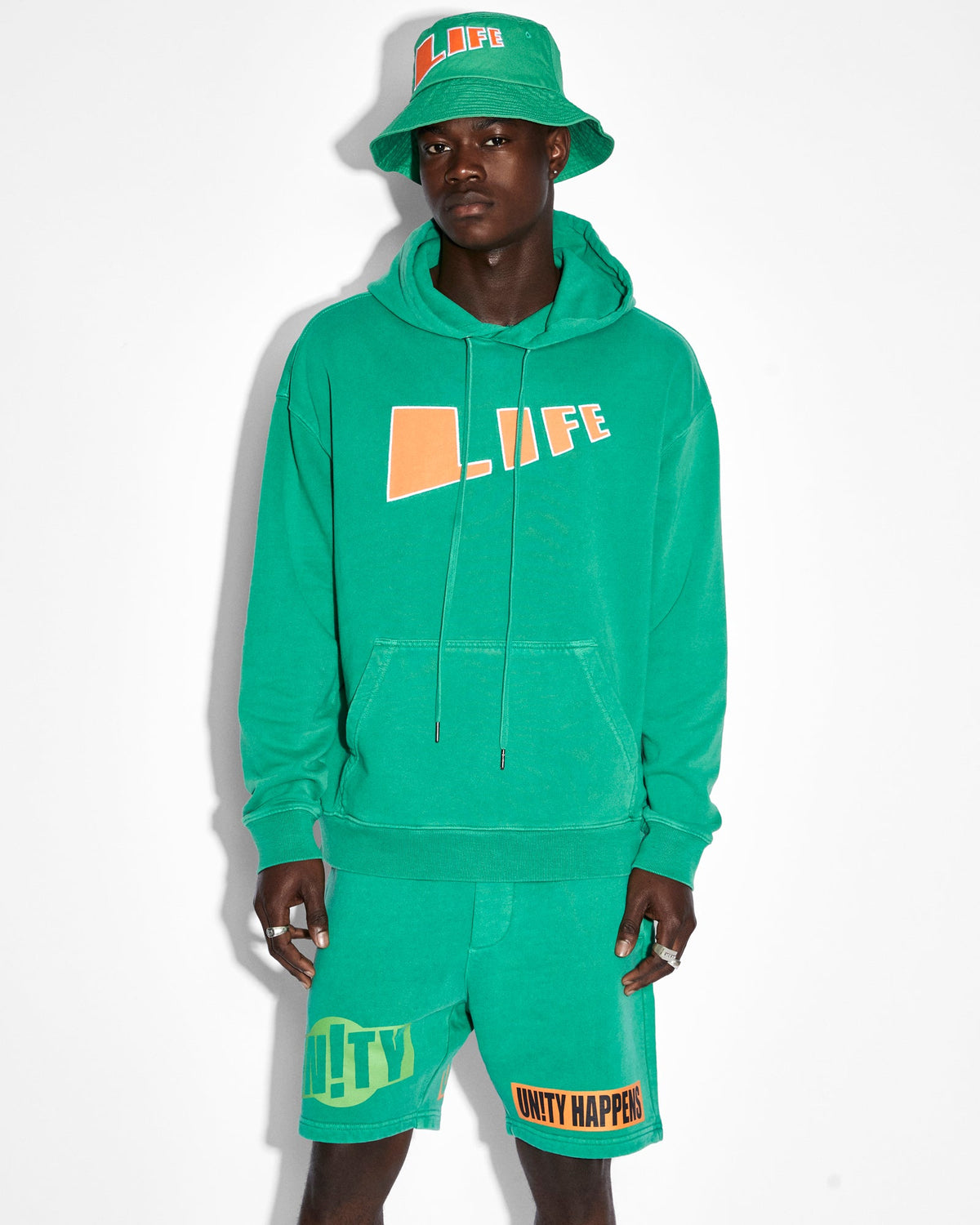 LIFE BIGGIE HOODIE CALI