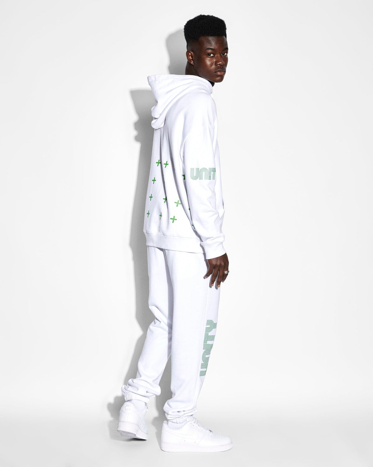 RETRO BIGGIE HOODIE TRU WHITE