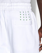 Mens Retro Lofi Trax Tru White Relaxed Pants - White