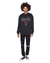 MENS  CHITCH NYC LAID BLACK SLIM DENIM JEANS