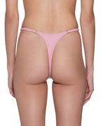 WOMENS ITSY BITSY BIKINI BOTTOM BUBBLEGUM BIKINI