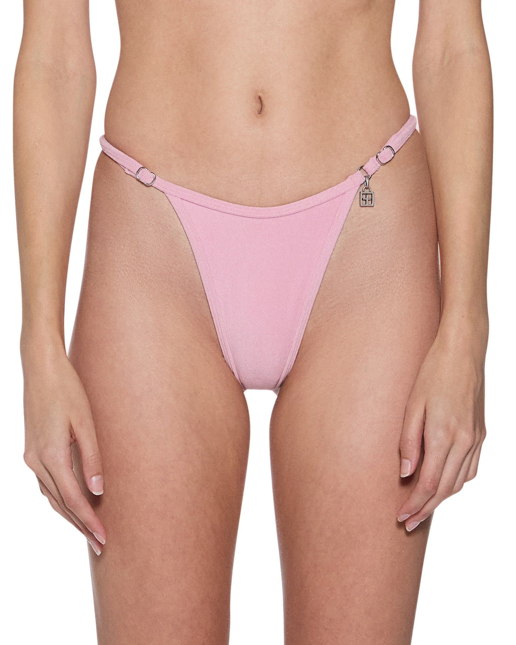 WOMENS ITSY BITSY BIKINI BOTTOM BUBBLEGUM BIKINI