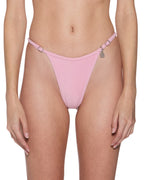 WOMENS ITSY BITSY BIKINI BOTTOM BUBBLEGUM BIKINI