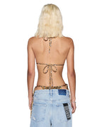 WOMENS HIGHER THINGS BIKINI TOP WILD BIKINI