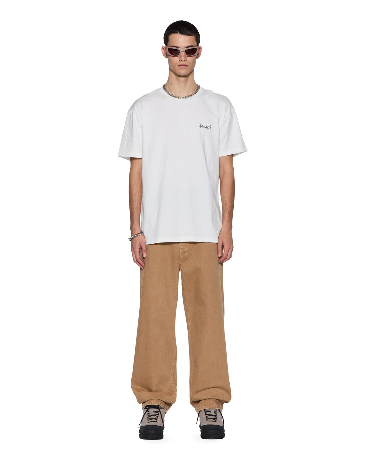 ALL DAY BIGGIE SS TEE VINTAGE WHITE