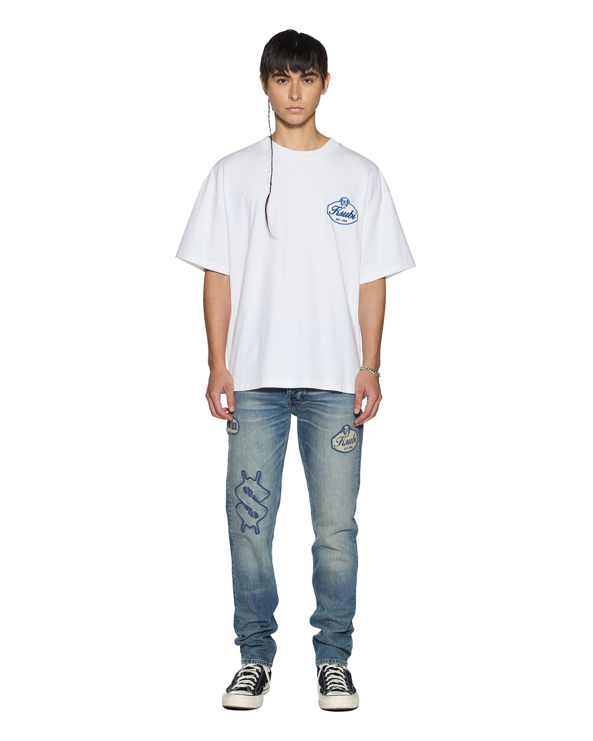 MENS KLASSE EKCESS SS TEE TRU WHITE TEES
