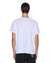 MENS  SLUB SID SS TEE WHITE SLIM TEES