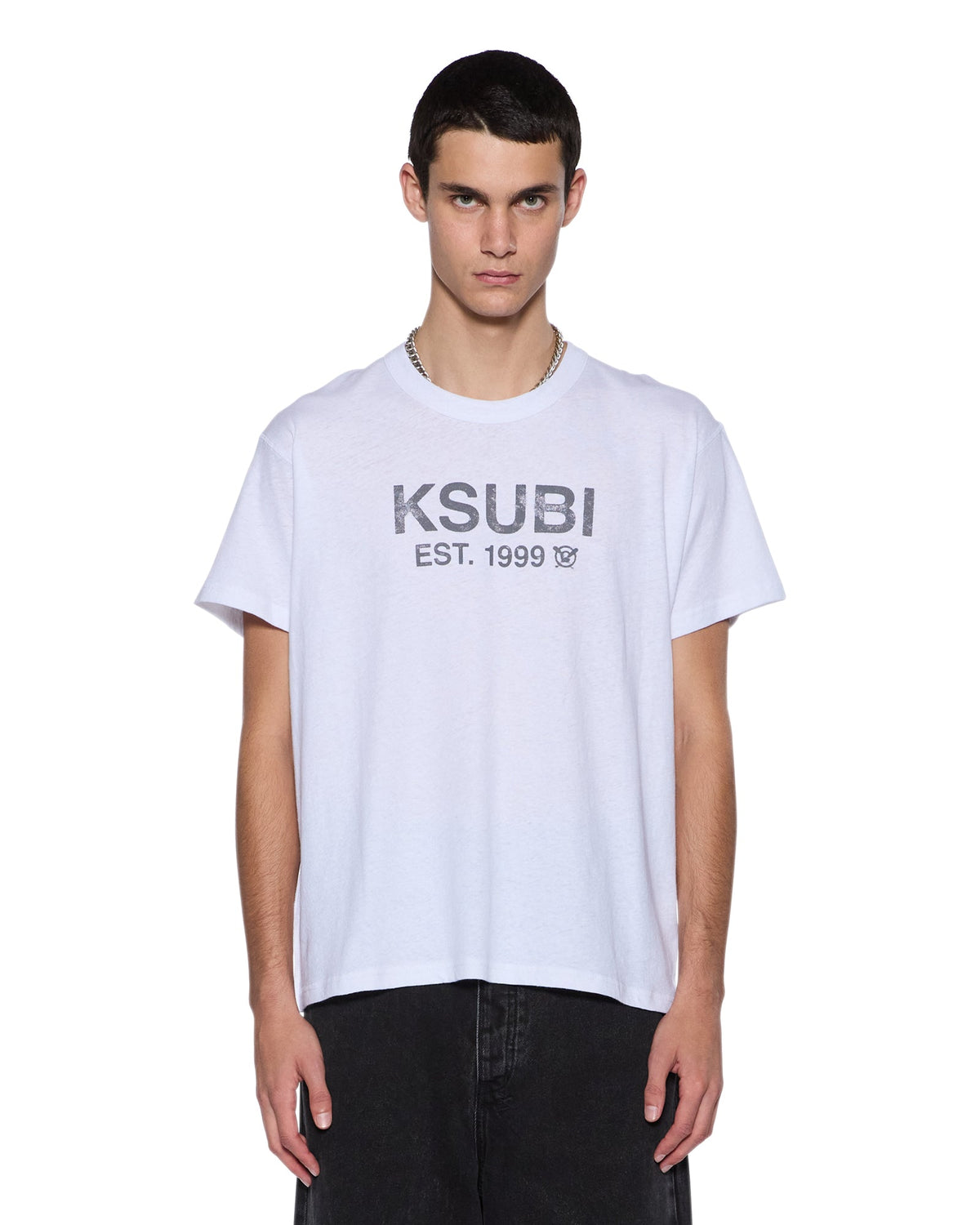 STATE SLUB SID SS TEE WHITE
