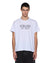 MENS  STATE SLUB SID SS TEE WHITE REGULAR TEES