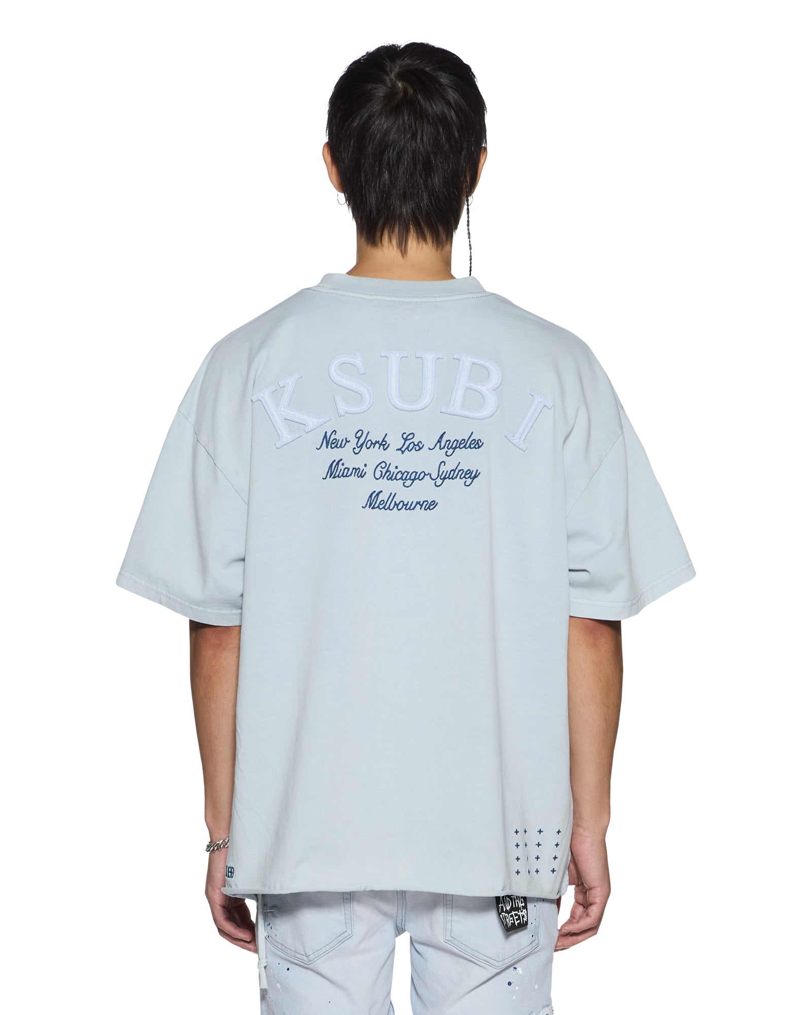 MENS STELLAR EKCESS SS TEE ICE MIST TEES