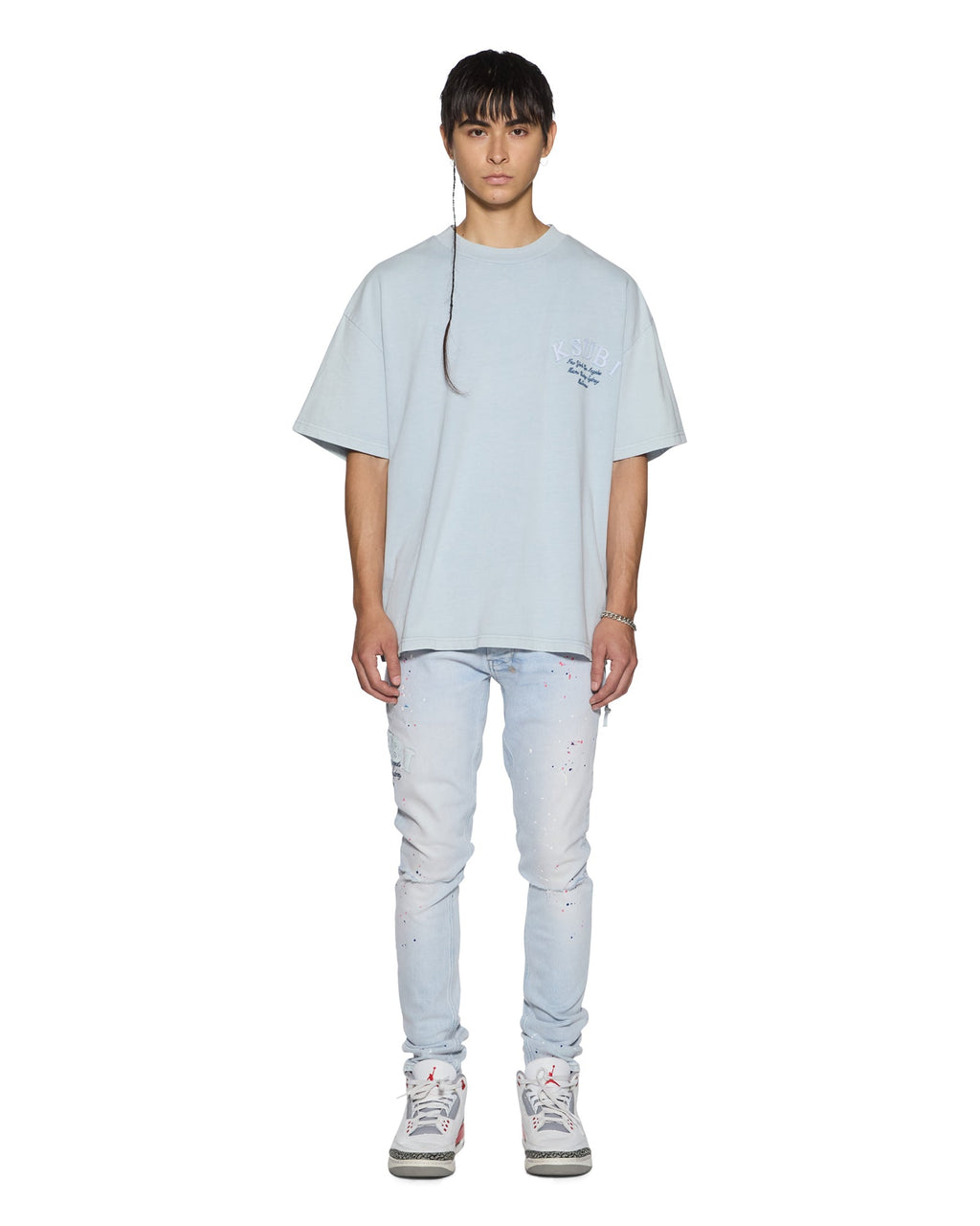 MENS STELLAR EKCESS SS TEE ICE MIST TEES