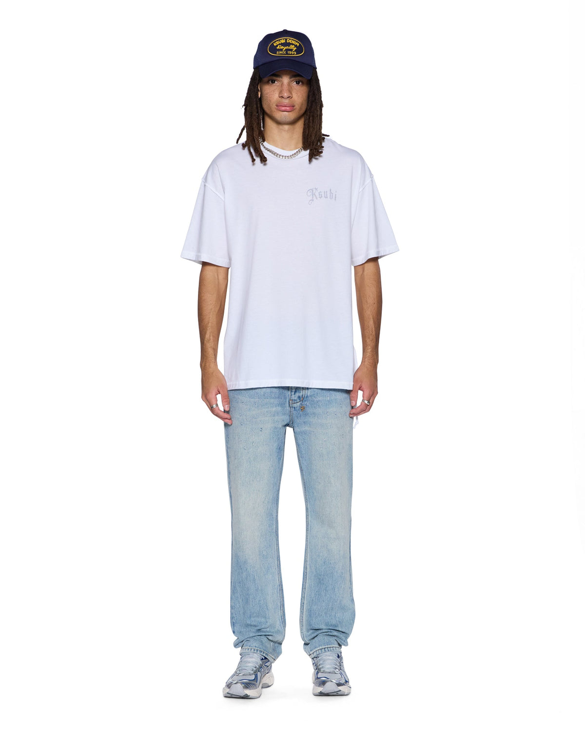 TRUCKSTOP EKCESS SS TEE SLUB WHITE