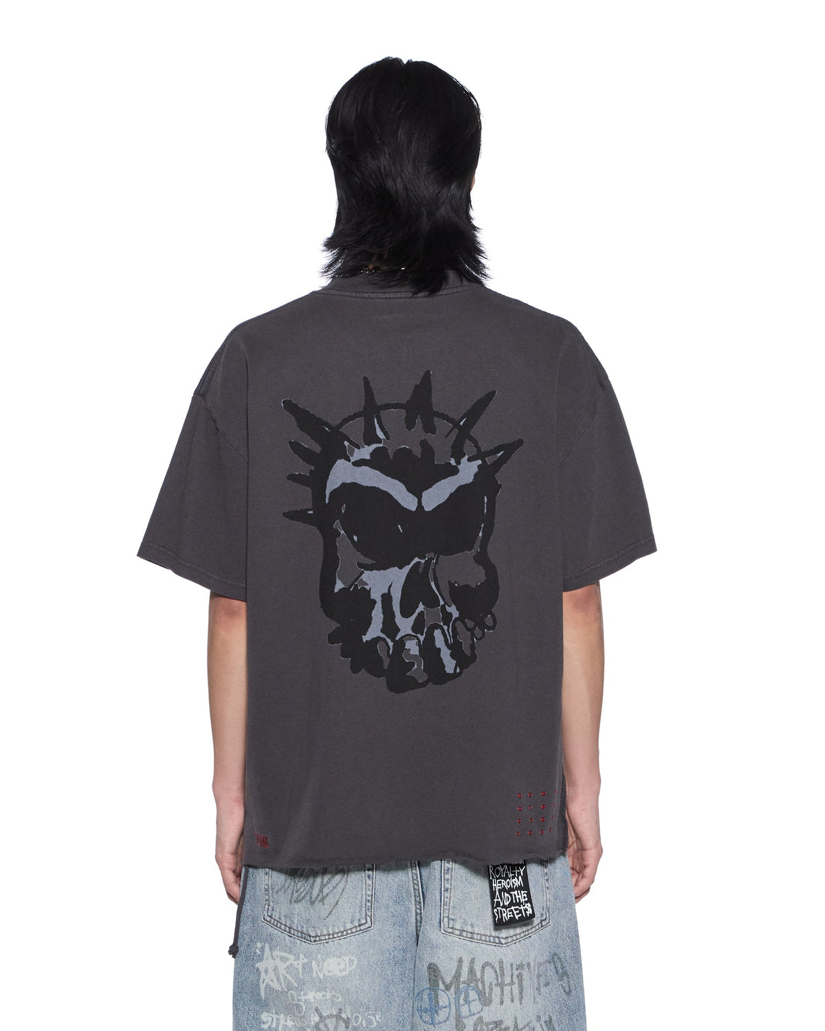 MENS GRAFF EKCESS SS TEE OLD BLACK TEES