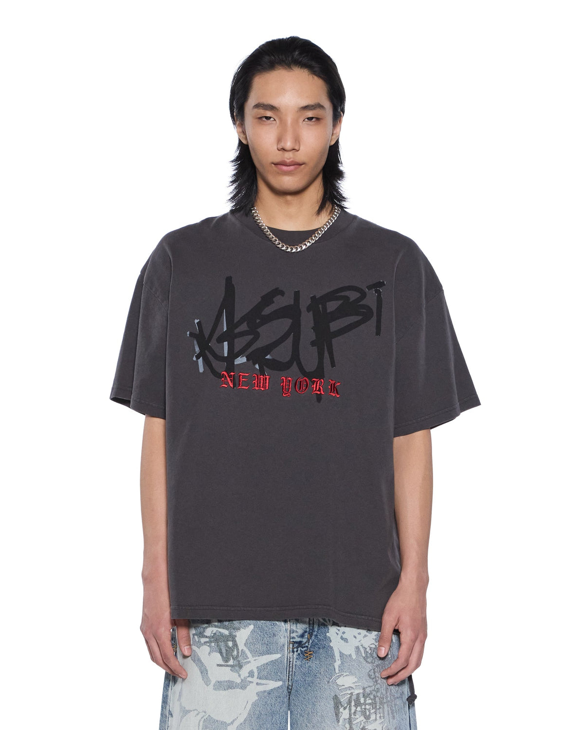 MENS GRAFF EKCESS SS TEE OLD BLACK TEES