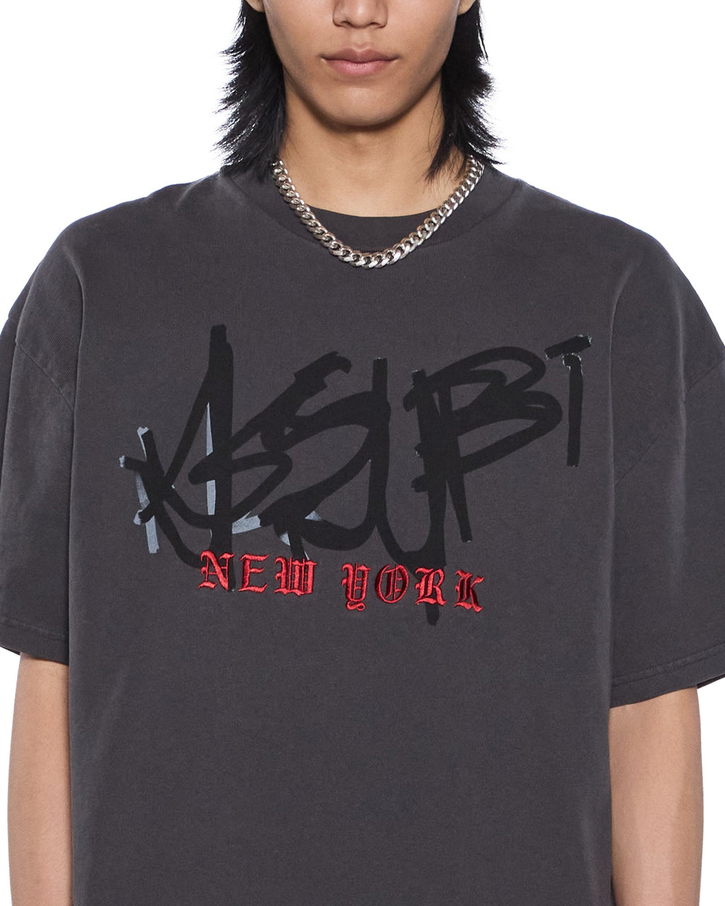 MENS GRAFF EKCESS SS TEE OLD BLACK TEES